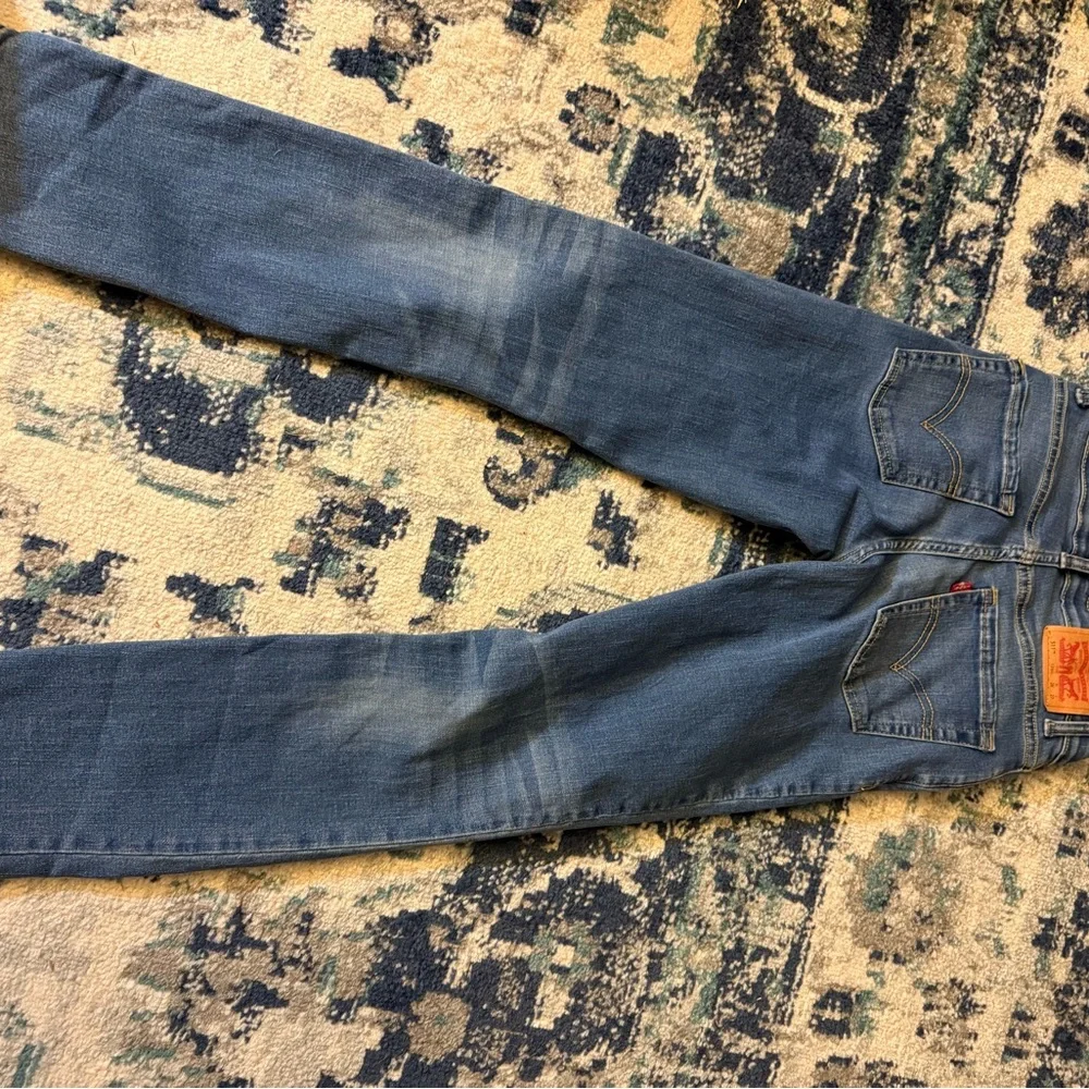 Levi's Light Blue Denim Jeans Girls size 12